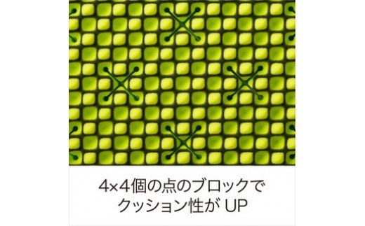 【 nishikawa 西川 】 エアー01 マットレス BASIC セミダブル サイズ 配色 イエロー 【P233W1】 