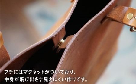 【経年変化を楽しむ本革製品】A4 トートバッグ・キャメル 糸島市 / BLESS [AAA024] 革 革製品 かばん 鞄 トート バッグ シンプル おしゃれ メンズ レディース