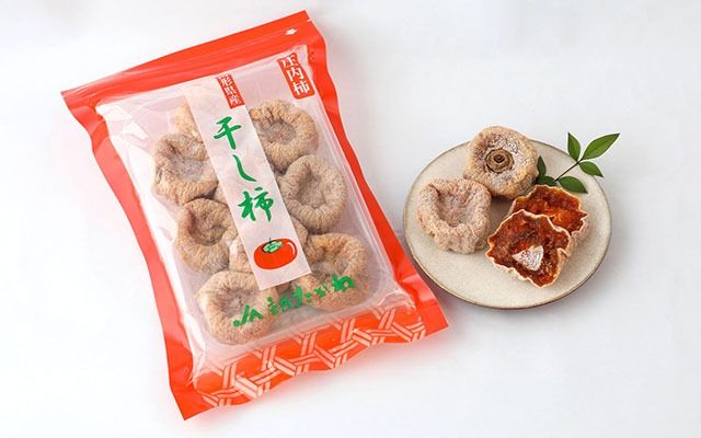 【12月下旬より順次発送】干し柿 300ｇ×4袋（入金期限：2025.12.10）