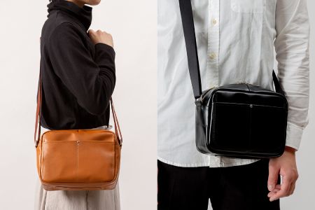 ランドセルリメイク 横長ショルダー / 鞄職人 ランドセル リメイク 注文 ショルダーバッグ 横型 ボディバッグ 豊岡鞄 メンズ レディース【納期：ランドセル到着後3〜6ヶ月】