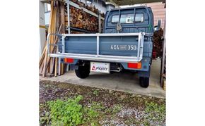 キャンピングBOX  バックボックス クローズ型 底板付