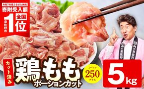 mrz0390-2 【スピード発送】国産 鶏もも肉 切身 5kg 【カット済み 氷温熟成×極味付け 小分け 味付き 簡単調理 訳あり サイズ不揃い 鶏肉 とり】