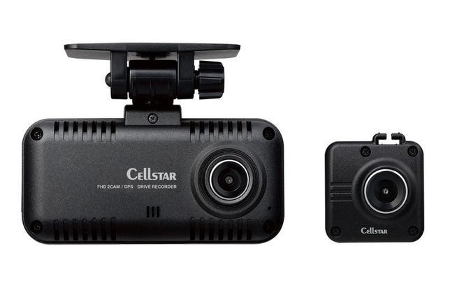 セルスター　ドライブレコーダー　CS-54FH cell0006