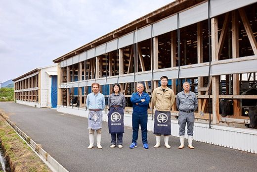 【森三商会】4等級以上の未経産雌牛限定　近江牛赤身焼肉500g（モモ）【GM13U】