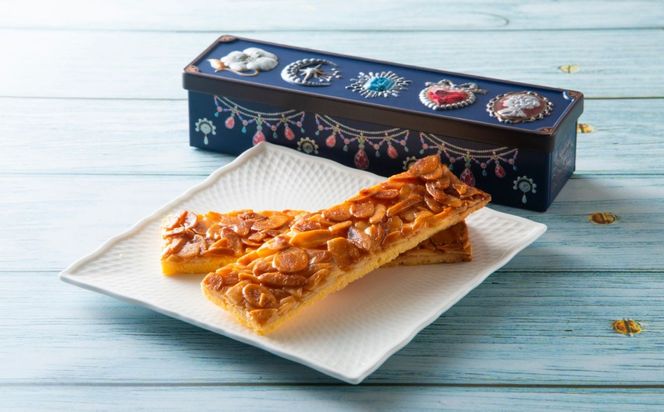 Yu-YuRiA 缶入りお菓子セット　アーモンドフロランタン　ココナッツサブレ　アーモンドサブレ　ギフト　スイーツ　母の日　父の日　バレンタイン　ホワイトデー-[G535]