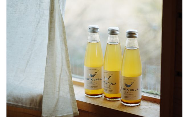 【テレビで紹介】知多コーラ 200ml 6本 愛知 知多 クラフトコーラ コーラ 炭酸飲料 ドリンク 愛知県産 レモン みかん 人気 おすすめ 大府市 232238_DJ008