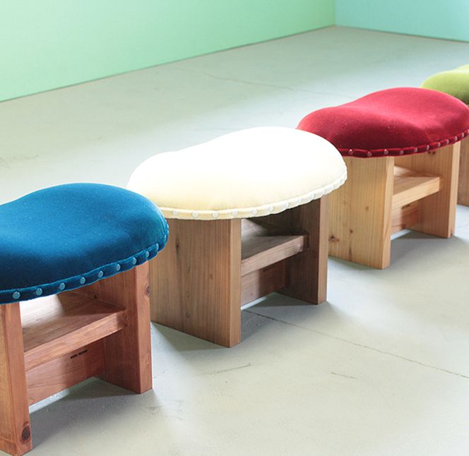 KiNoKO STOOL　キノコスツール　KiNoKo White(ホワイト) 椅子