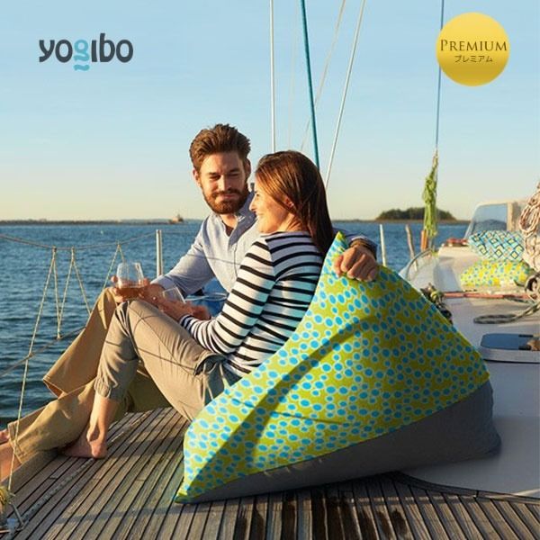 【終了】Yogibo Zoola Pyramid Premium（ヨギボー ズーラ ピラミッド プレミアム）＜サマー＞-[G794-9]