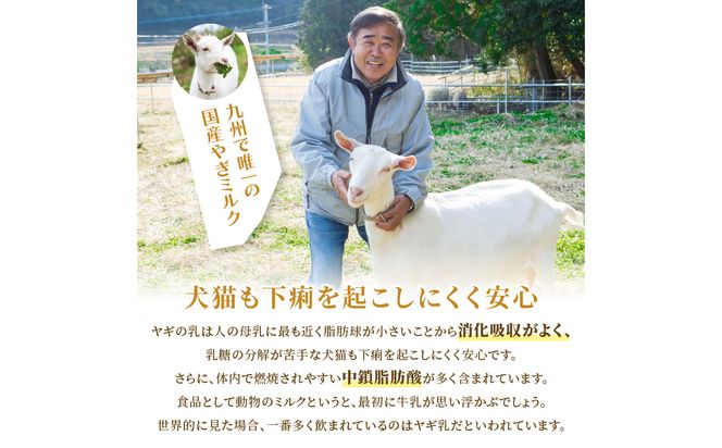 【R15019】ヤギミルクのパウダー50g×1パックとペット用チーズガム40g×2パック