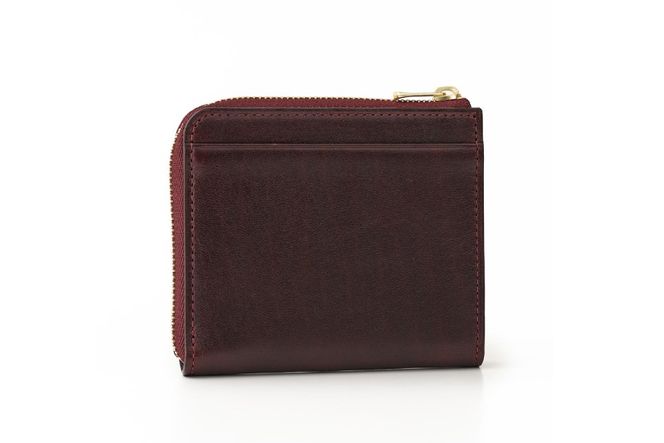 SOMES 財布 ミニウォレット （バーガンディ）HE-05 [ソメスサドル 北海道 砂川市 12260811-a] ソメス さいふ サイフ ウォレット ミニ 革財布 本革 革 革製品 レザー somes saddle