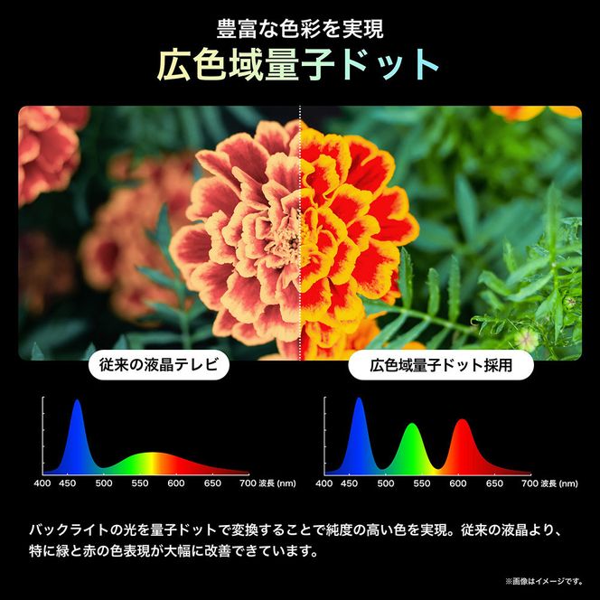 Hisense 【標準設置費込み】 液晶テレビ [ 100V型 / 4Kチューナー内蔵 / YouTube 対応 ] (要事前見積) 100U7N　【 テレビ TV 100型 100インチ 100V 液晶 3年保証 4K 家電 人気 おすすめ 】 141305_KU41