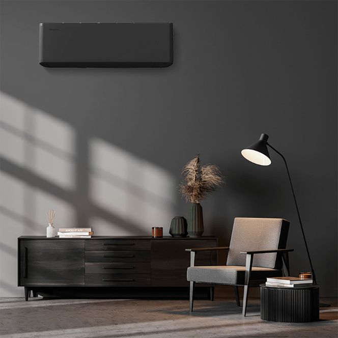 Hisense【エアコン標準取付工事込み】 ルームエアコン Sシリーズ Wi-Fi対応 ブラックモデル【6畳用】HA-S22H-B 【 エアコン Wi-Fiモデル 暖房 冷房 生活家電 人気 おすすめ 送料無料】 141305_KU43