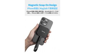 MagSafe対応 ポータブルSSD NX-P2MG 2TB 141305_KE45
