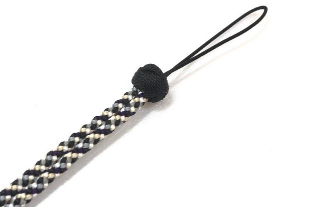 組紐超ロングストラップ丸組１ hrkz0012-1