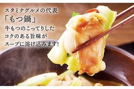 【全12回定期便】博多 華味鳥 黒 もつ鍋 セット ( 醤油味 ) 3～4人前《糸島》【トリゼンダイニング】 [AIB014]