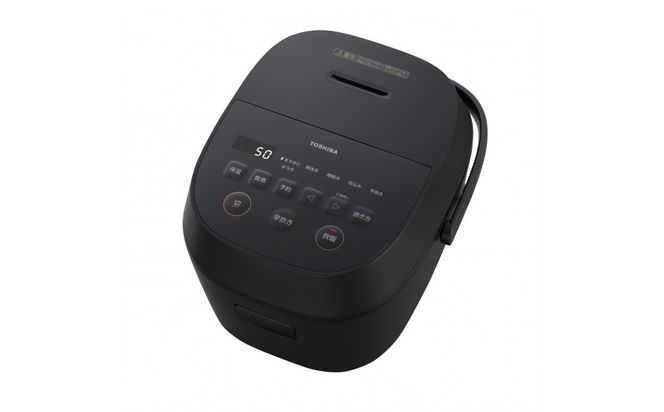 東芝 炊飯器 マイコン 高火力でふっくら 5.5合 RC-10AMX(K) 141305_KV55