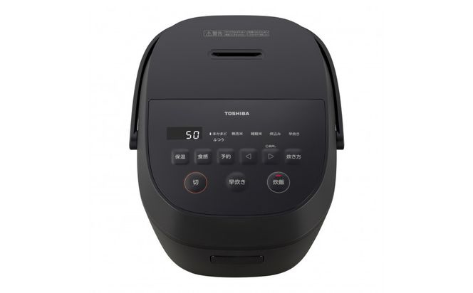 東芝 炊飯器 マイコン 高火力でふっくら 5.5合 RC-10AMX(K) 141305_KV55