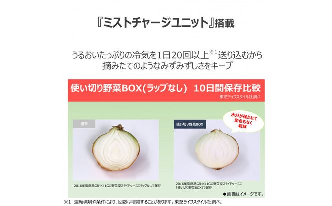 東芝 冷蔵庫用 使い切りBOX GR-FVB1 容量2.0L 141305_KV56