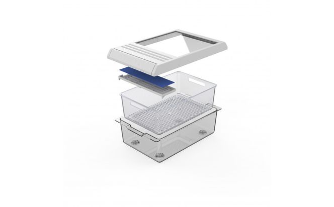 東芝 冷蔵庫用 使い切りBOX GR-FVB1 容量2.0L 141305_KV56