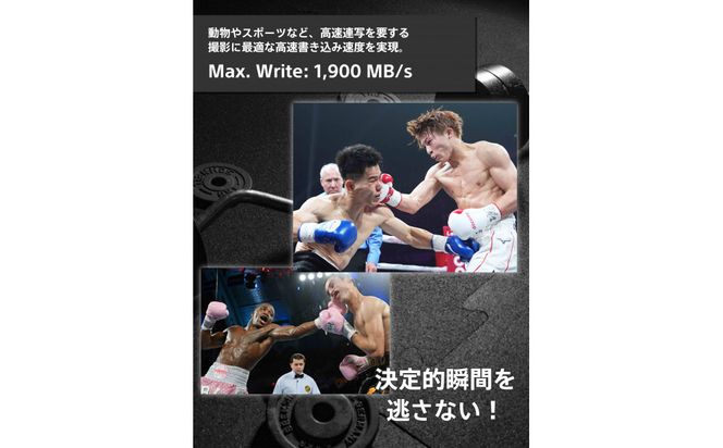 NX-A2PROシリーズ CFexpress4.0対応 VPG800 CFexpress Type Aメモリーカード 320GB 141305_KE50