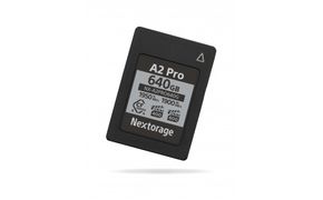 NX-A2PROシリーズ CFexpress4.0対応 VPG800 CFexpress Type Aメモリーカード 640GB 141305_KE51