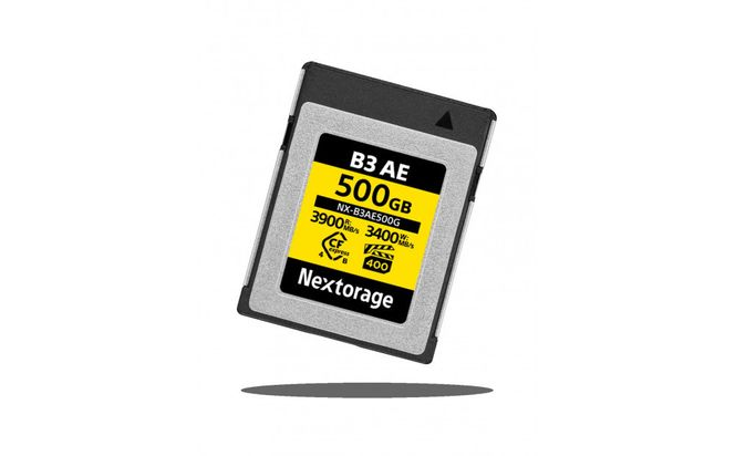 y_ސ쌧szNX-B3AEV[Y CFexpress4.0Ή VPG400 CFexpress Type B[J[h 500GB 141305_KE52