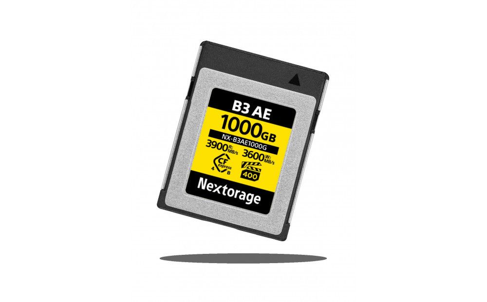 NX-B3AEシリーズ CFexpress4.0対応 VPG400 CFexpress Type Bメモリーカード 1,000GB 141305_KE53