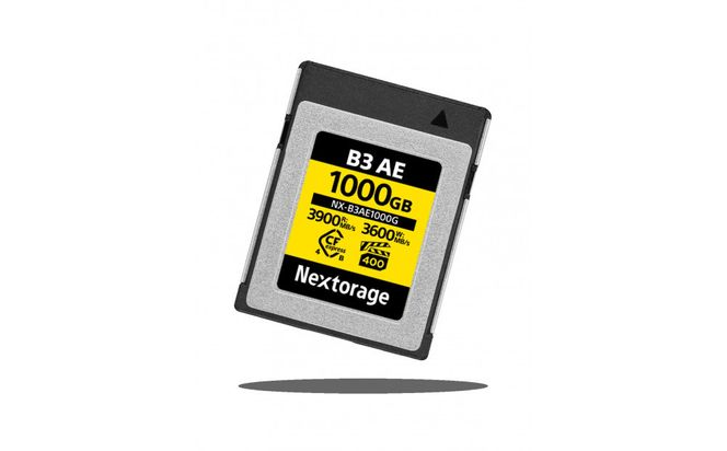 y_ސ쌧szNX-B3AEV[Y CFexpress4.0Ή VPG400 CFexpress Type B[J[h 1,000GB 141305_KE53