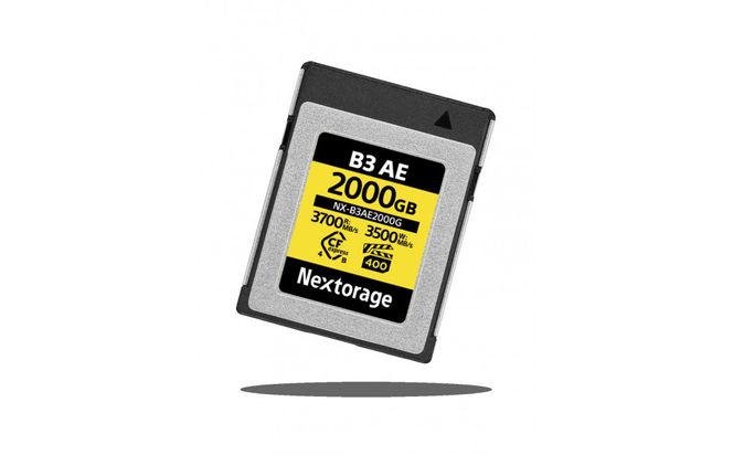 y_ސ쌧szNX-B3AEV[Y CFexpress4.0Ή VPG400 CFexpress Type B[J[h 2,000GB 141305_KE54