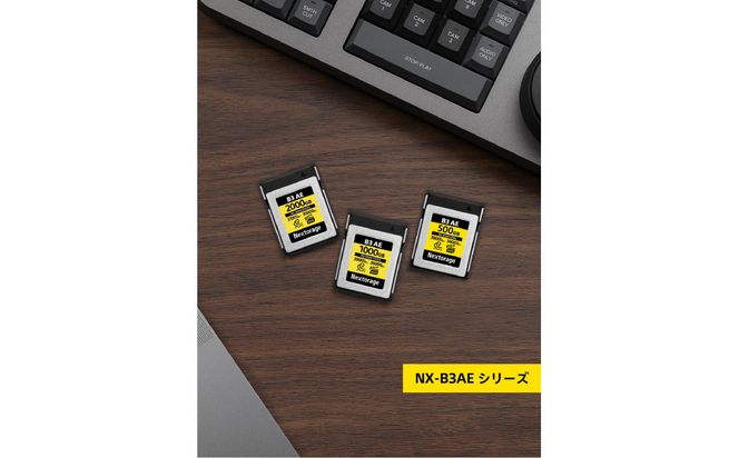 NX-B3AEシリーズ CFexpress4.0対応 VPG400 CFexpress Type Bメモリーカード 2,000GB 141305_KE54