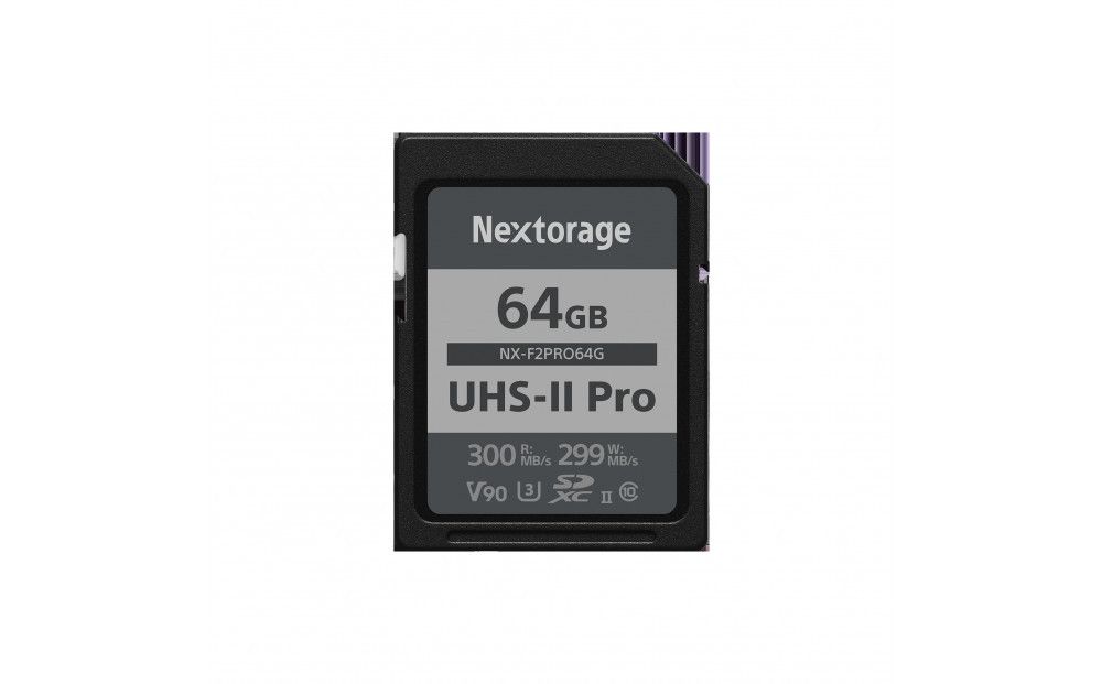 NX-F2PROシリーズ UHS-II対応 SDメモリーカード 64GB 141305_KE55