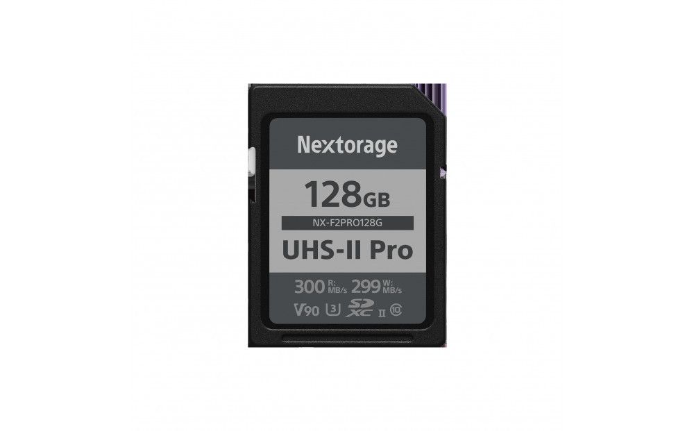 NX-F2PROシリーズ UHS-II対応 SDメモリーカード 128GB 141305_KE56