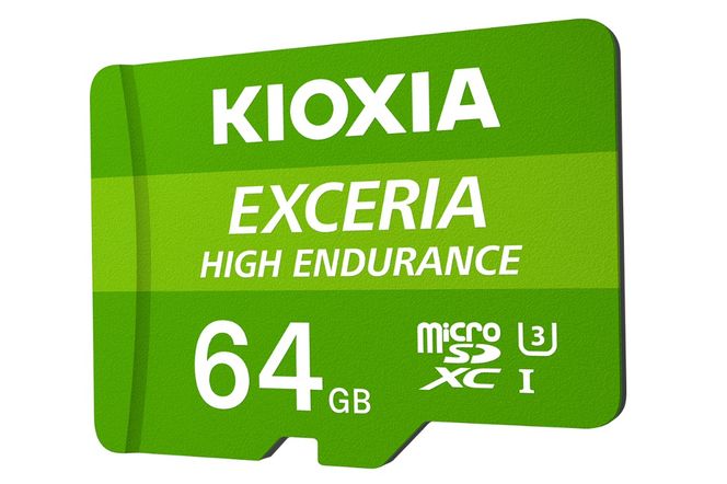 キオクシア(KIOXIA) EXCERIA HIGH ENDURANCE 高耐久 microSDXC UHS-Iメモリカード（SDカード） 64GB-[G599]