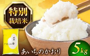 あいちのかおり 白米 5kg / 戸倉トラクター[AECS001]