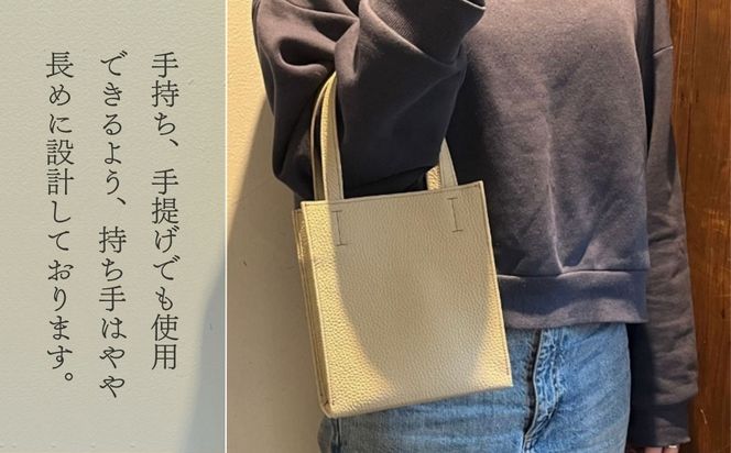 【Akanece】《シュリンクレザー》本革トートバッグ 〈ブラック〉 [ 京都 バッグ ブランド ハンドメイド 本革 トートバッグ 人気 おすすめ 鞄 かばん 革 レザー 手作り クラフト ギフト プレゼント お取り寄せ 通販 送料無料 ふるさと納税 ] 261009_B-WW02VC01