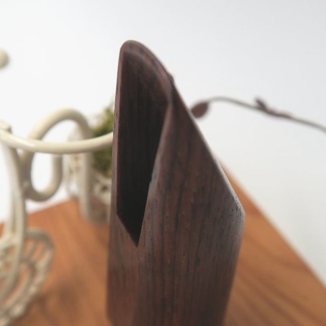 木製マウスピース（クラリネット ベーム式） ローズウッド ［195S06］ 木製マウスピース クラリネット ベーム式 木製 木材 マウスピース 音の輪郭 ハッキリ 鳴性が高い 表面が美しい 強度が高い 温か味 サウンド クラシック JAZZ 製品保証 愛知県 小牧市 送料無料