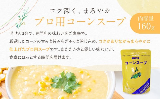 プロ仕様 レトルト詰め合わせ コーンスープ・コーンポタージュ各5個 | レトルト食品 レトルトスープ ［ 京都 レトルト食品メーカー プロ用 コーン ポタージュ スープ セット 人気 おすすめ 洋食 レトルト 非常食 保存食 グルメ お取り寄せ 通販 送料無料 ふるさと納税 ］ 261009_A-YN006