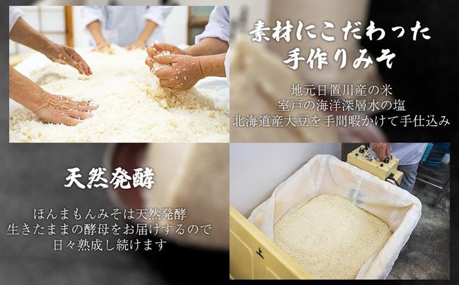 ほんまもん米みそ（800g×5個） 304018_AC01