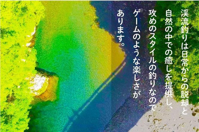 2026年度 日置川アマゴ遊漁券（一年券） 304018_AN08