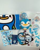 南紀白浜 ご当地キャラクター「しらぺん」グッズセット Ｂ 304018_AT04