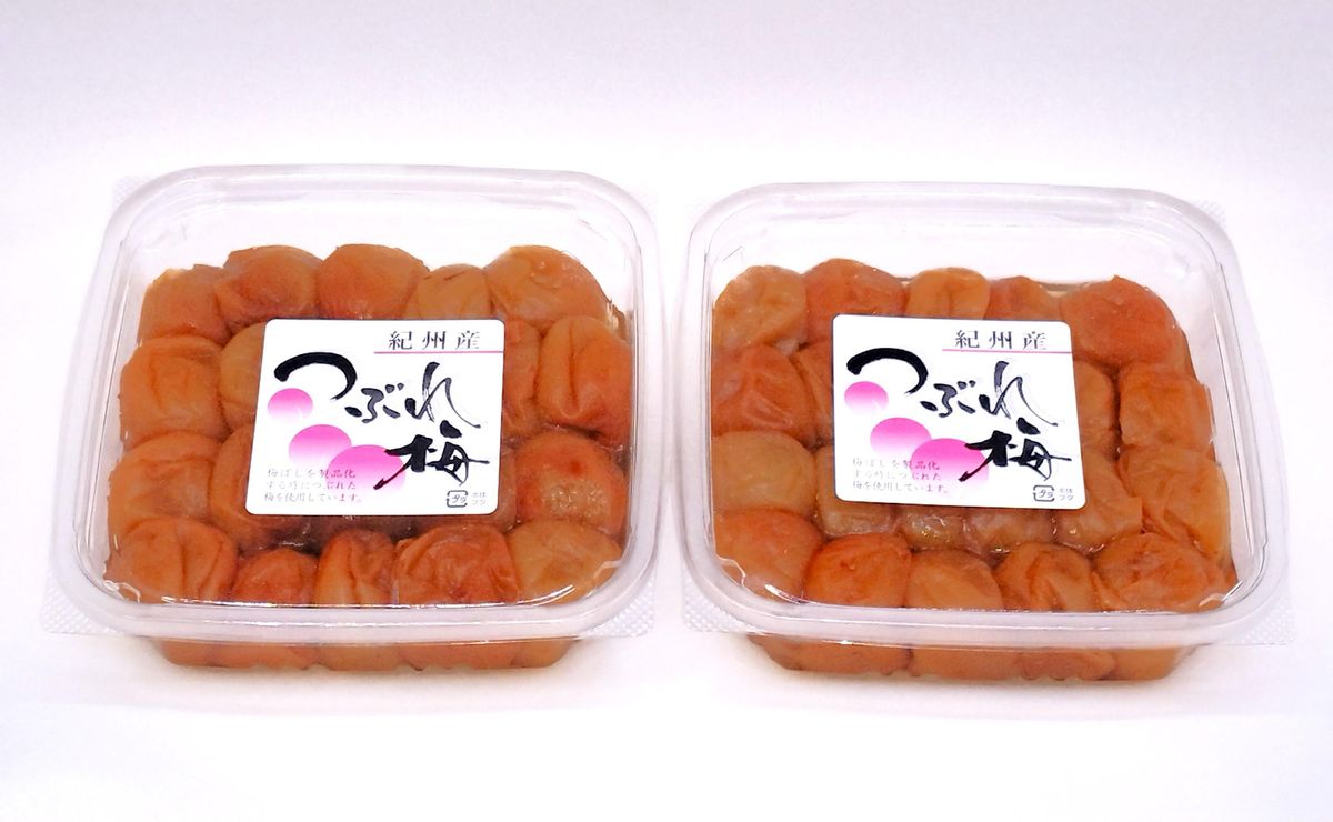 つぶれ梅(味梅)500g×2パック 304018_AV42