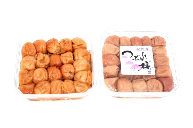 つぶれ梅（味梅）500g×2パック 304018_AV42