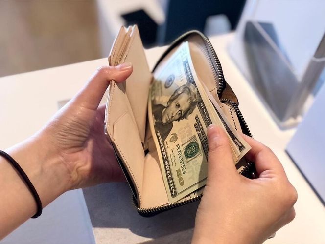 革職人が作る本革コンパクトウォレット【アイボリー】 304018_AX09