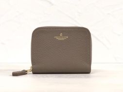 革職人が作る本革コンパクトウォレット【トープ】 304018_AX10