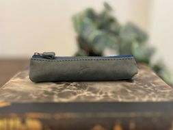 革職人が作る　本革ペンケースS　【ネイビー】 304018_AX22VC03
