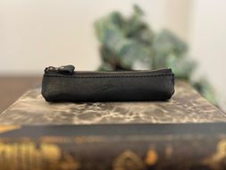 革職人が作る　本革ペンケースS　【ブラック】 304018_AX22VC05