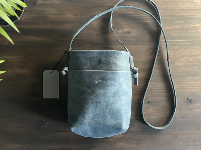 革職人が作る　本革サコッシュL　【ナチュラル】 304018_AX24VC01