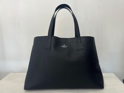 革職人が作った 本革トートバッグ L シュリンクブラック 304018_AX25