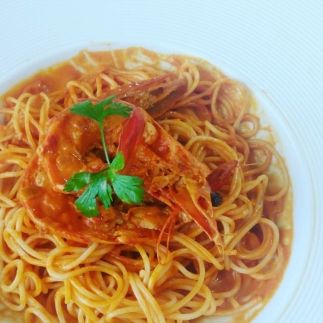 和歌山県産 足赤海老 パスタソース 150g × 5パック 304018_AY07