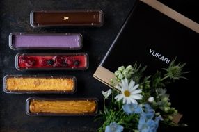 和歌山県尾鷲牛のムースとケーキ　各50g×5個 304018_AY11